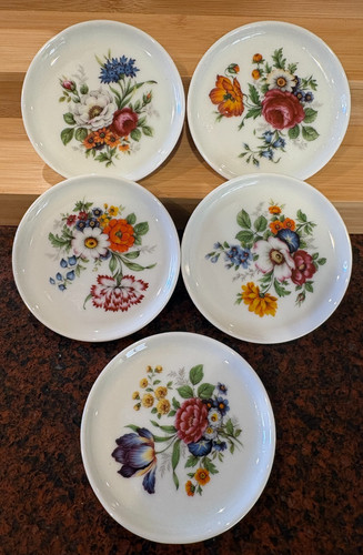 Furstenberg porcelain floral - porcelain,